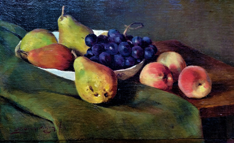 A Johannes Groenewegen Stilleven Met Fruit Galerie