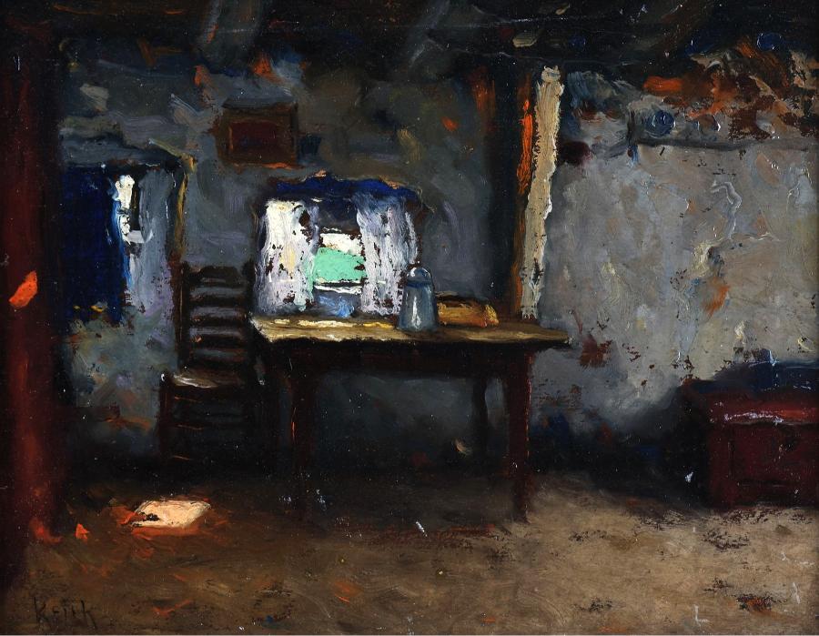 Boerderij interieur in Brabant